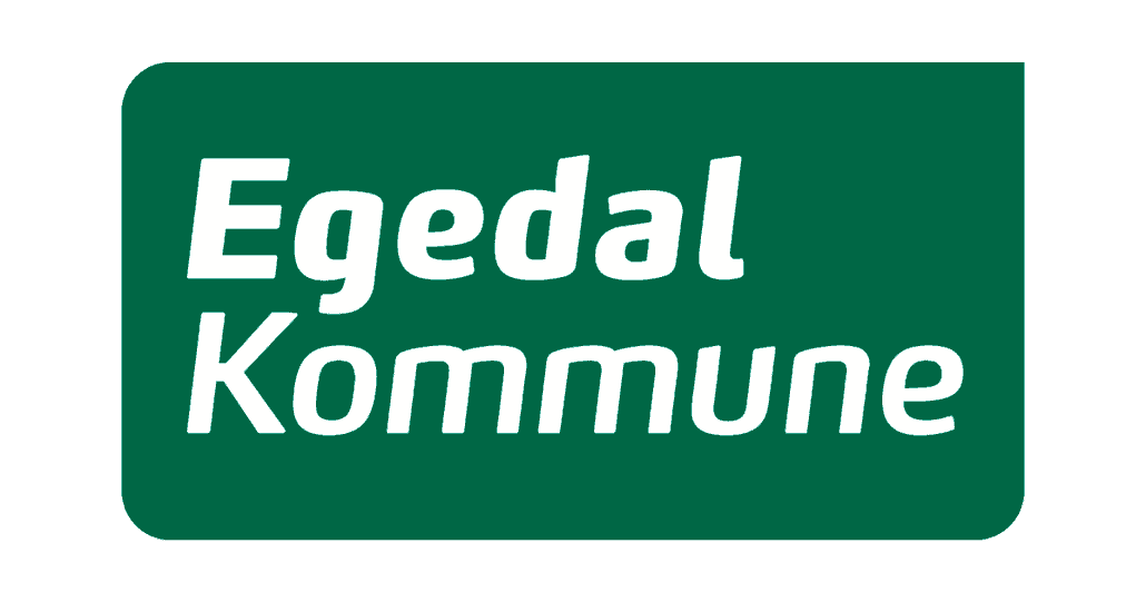 Egedal Kommune logo i grøn
