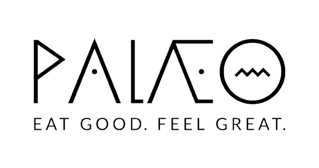 Palæo sort logo