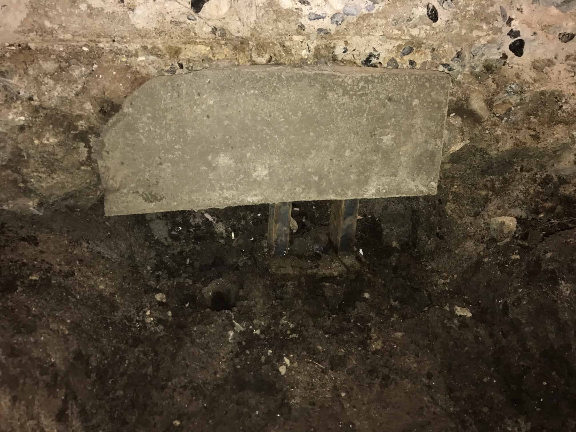 Understøbning og udgravning