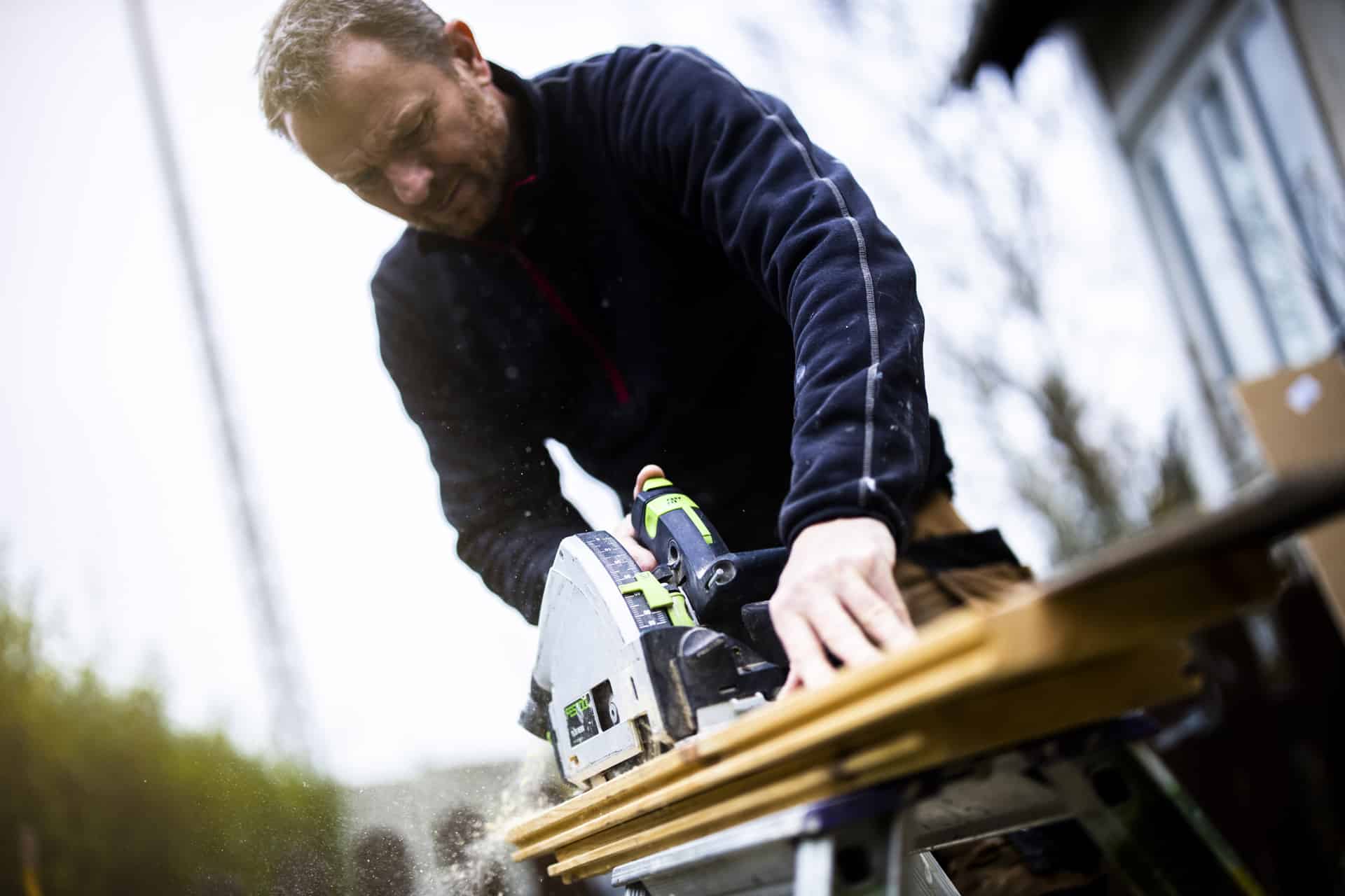 Entreprenør København skærer