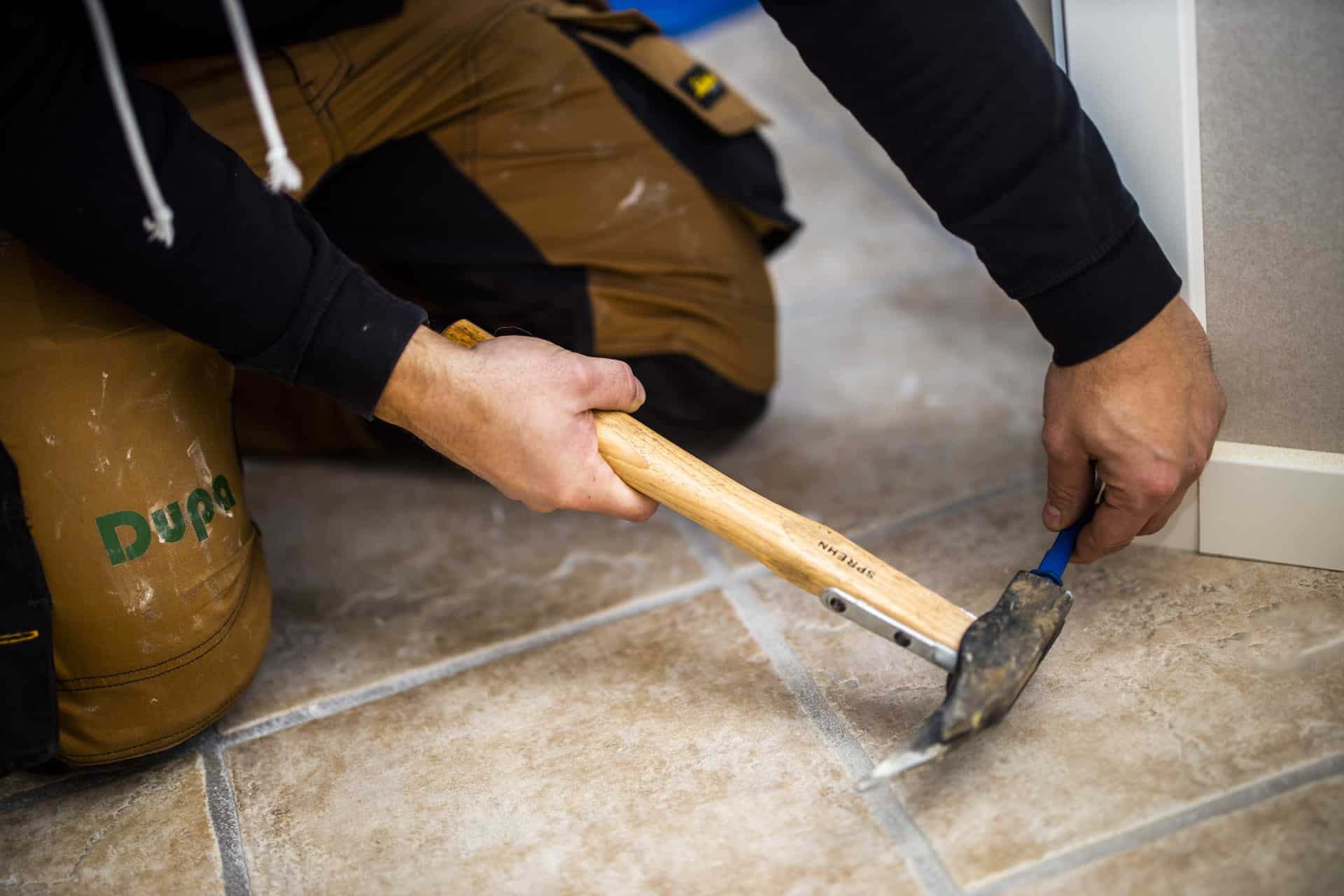 Professionel fliselægning