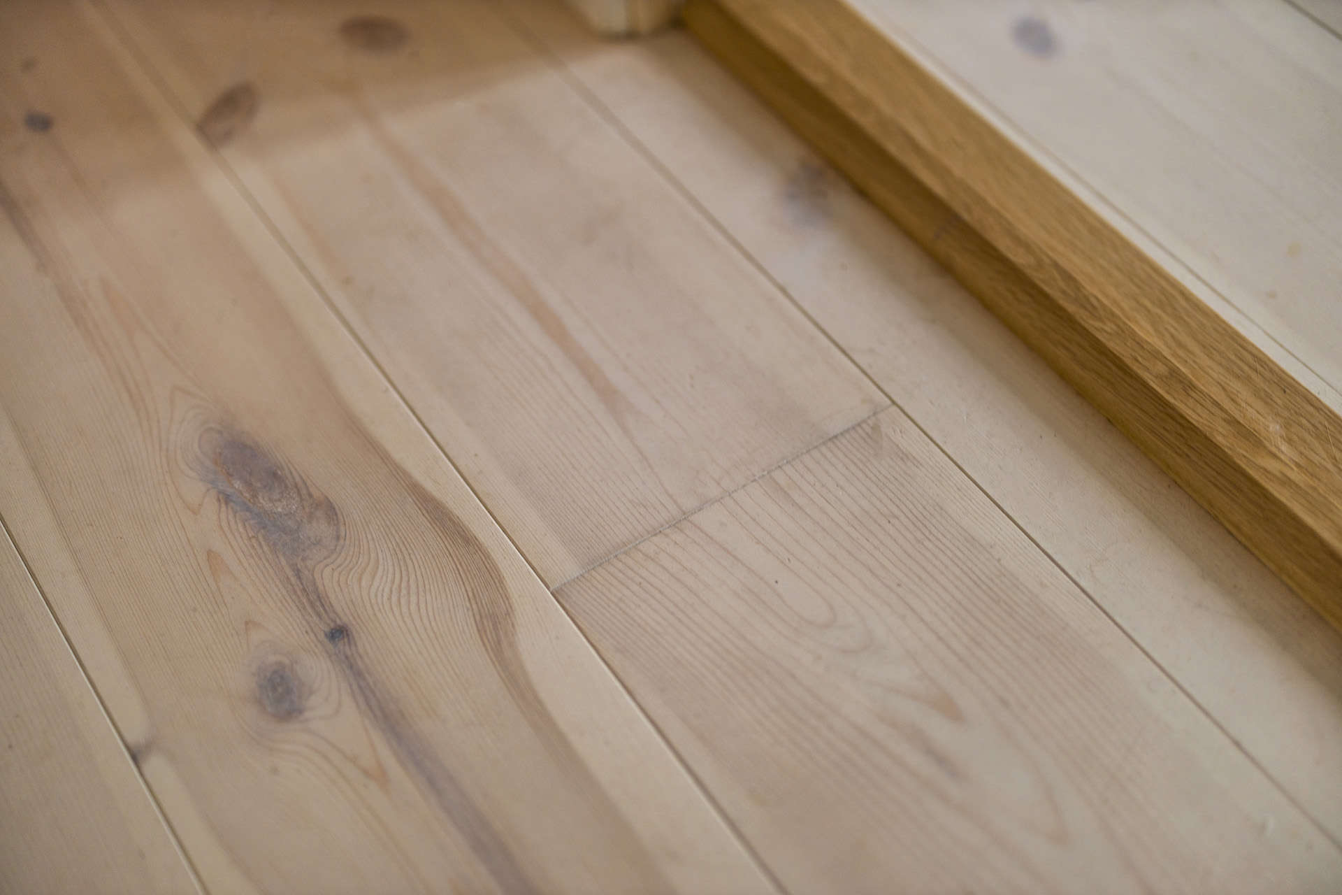 Nyt plankegulv