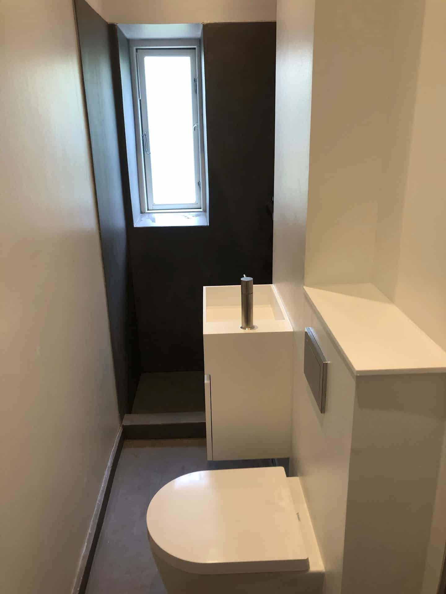 Badeværelse i Københavnerlejlighed