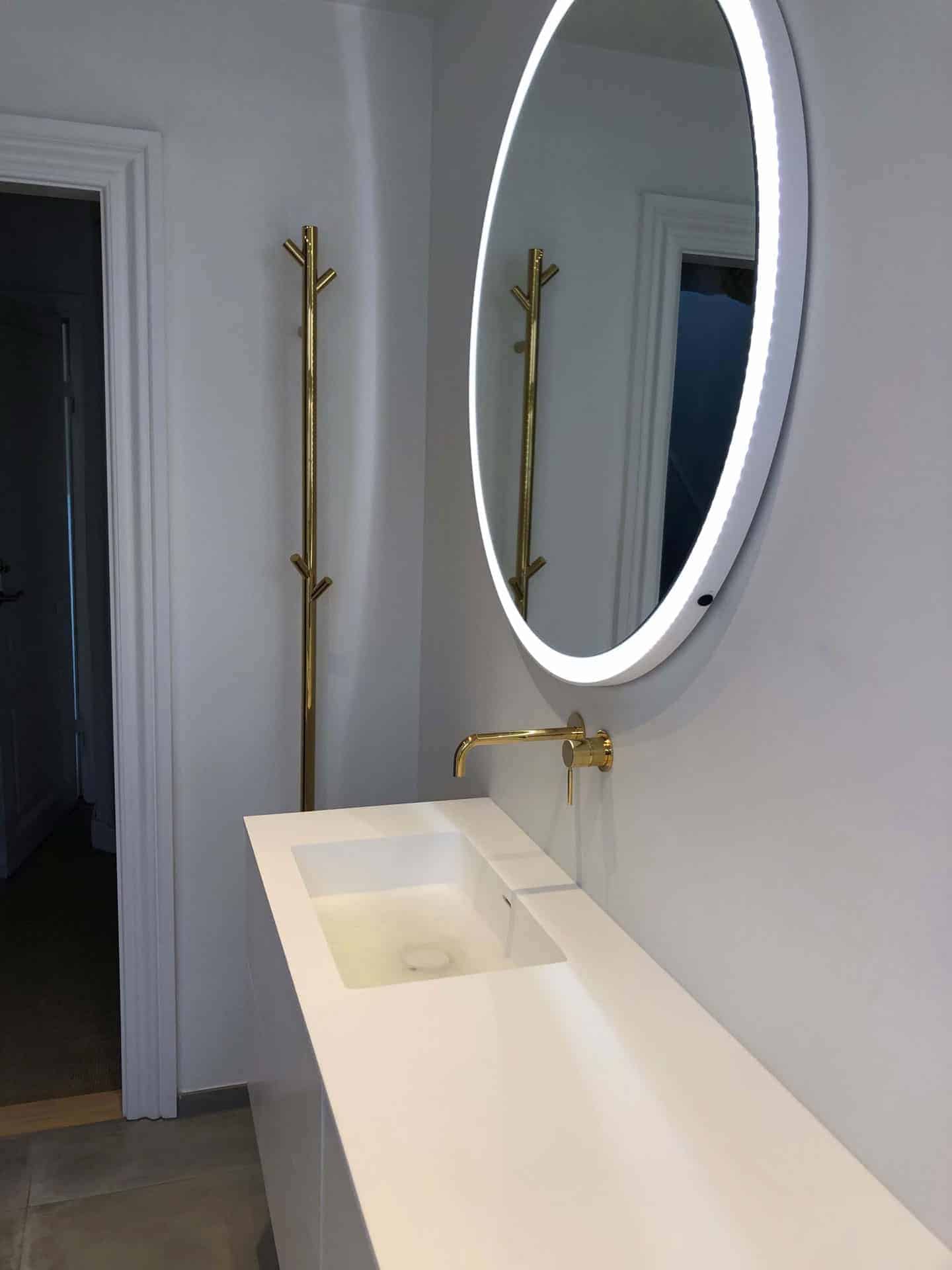 Vi udfører renovering af badeværelse i København