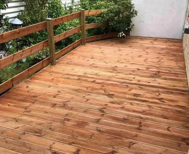 Få en ny, flot træterrasse hos Dupa