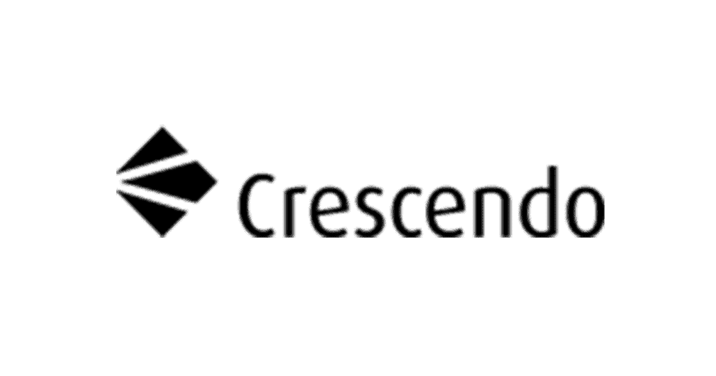 Crescendo sort logo