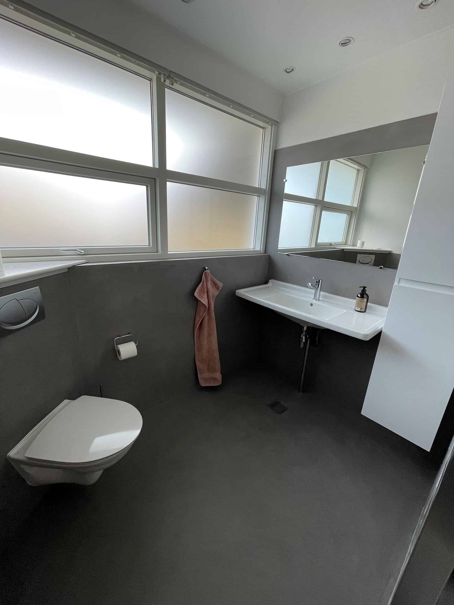 Badeværelse efter renovering