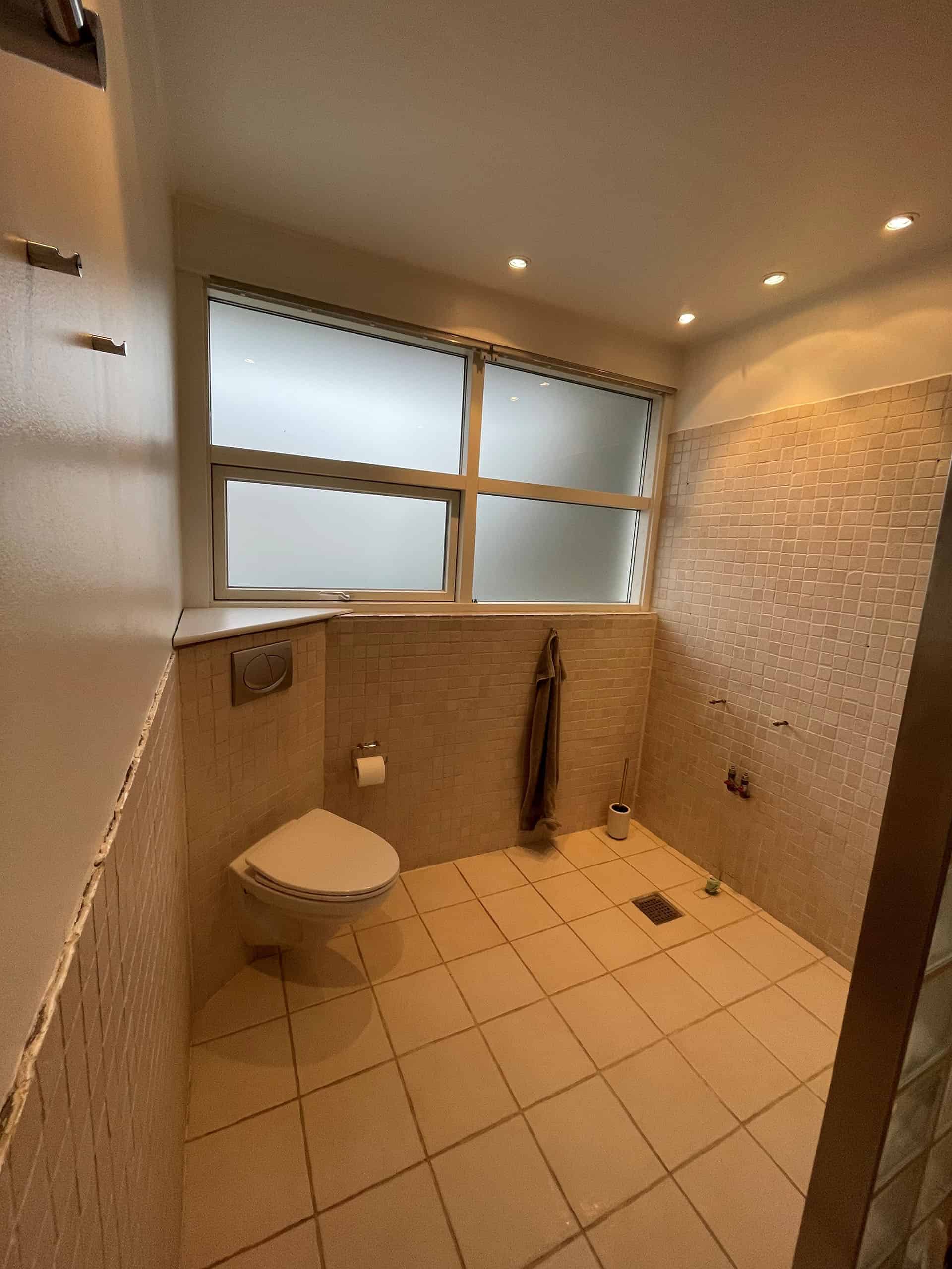 Badeværelse før renovering