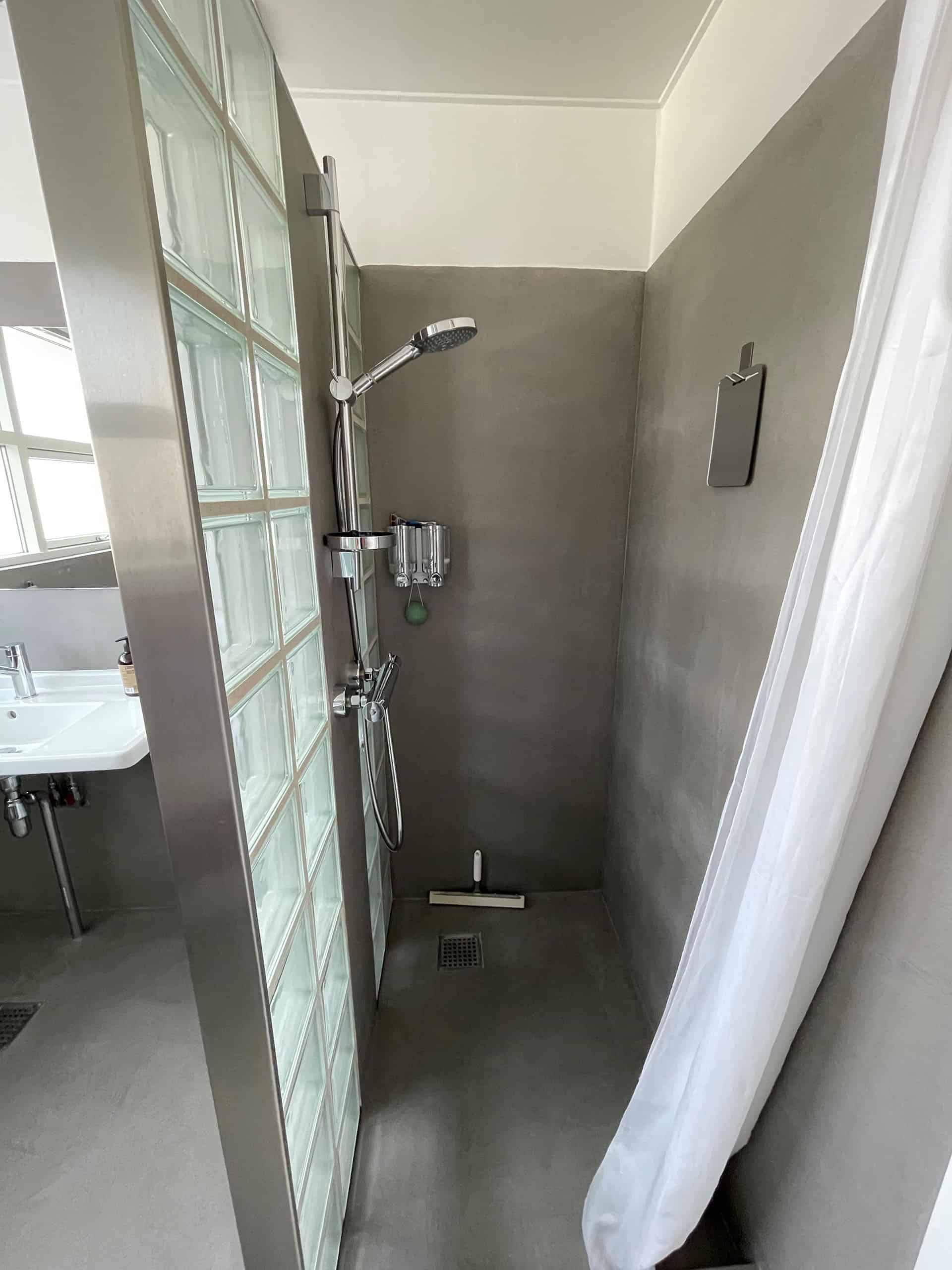 Bruseniche efter renovering