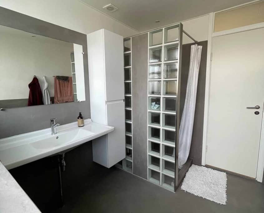 Murerarbejde i privat badeværelse