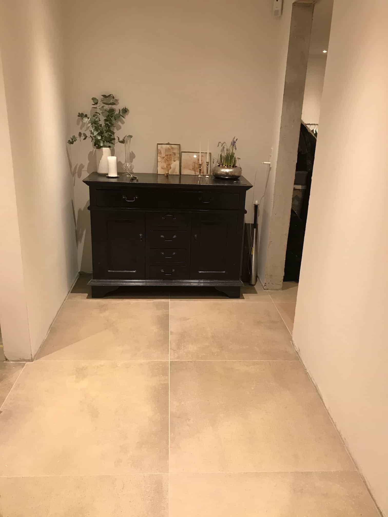 Efter billede af gang