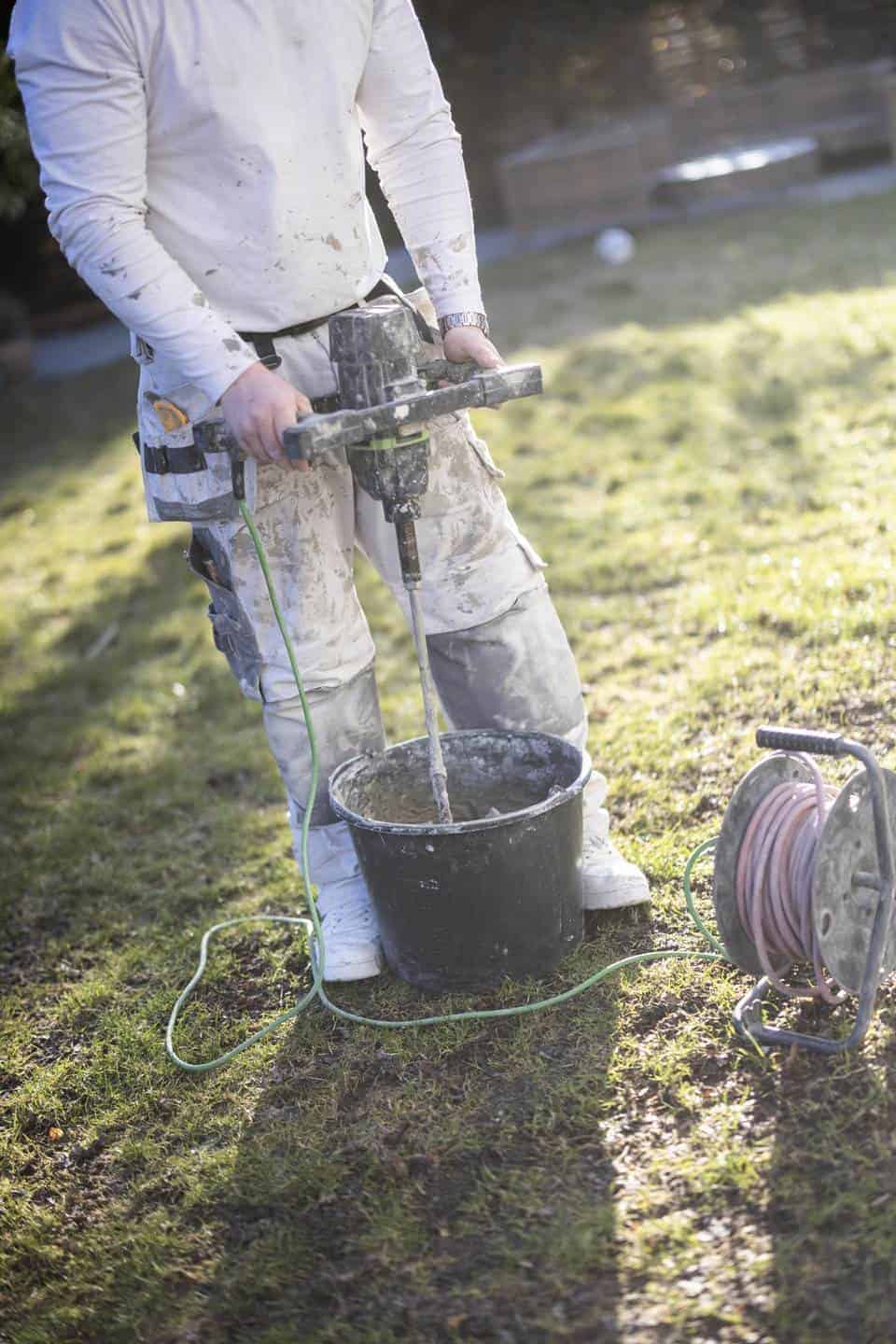 totalrenovering af hus med Dupa